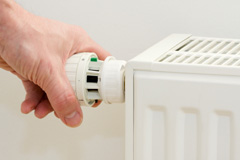 Yeoford central heating installation costs